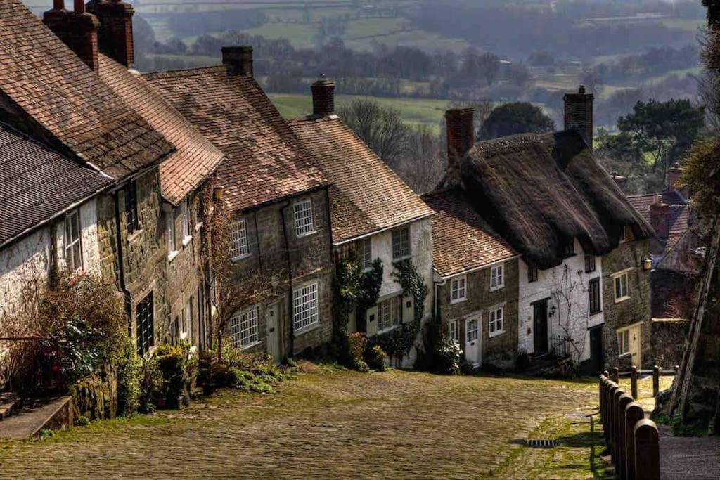 Winterborne Lodge Blandford Forum Dış mekan fotoğraf